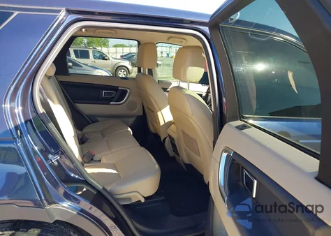 2017 Land Rover Discovery Sport Hse from USA, damaged, VIN SALCR2BG3HH654442